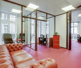 Bureau privé 50 m² 10 postes Location bureau Boulevard Haussmann Paris 75009 - photo 1